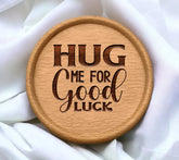 Hug Me For Good Luck SVG SVG